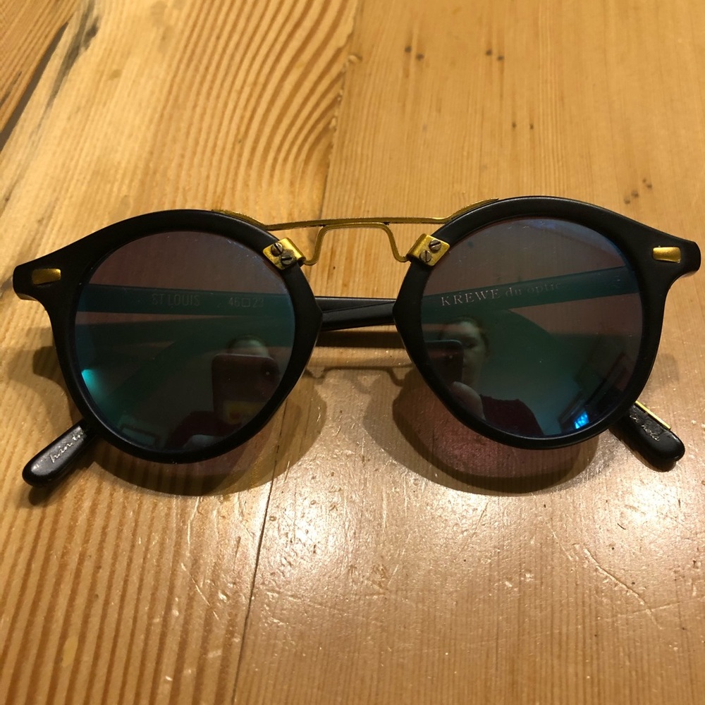 KREWE du optic sunglasses